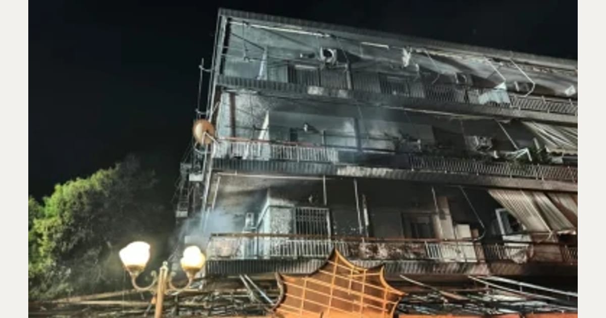 Μεγάλη φωτιά σε καφετέρια στη Νέα Ιωνία: Καταστράφηκε ολοσχερώς πολυκατοικία – Δείτε βίντεο (upd)