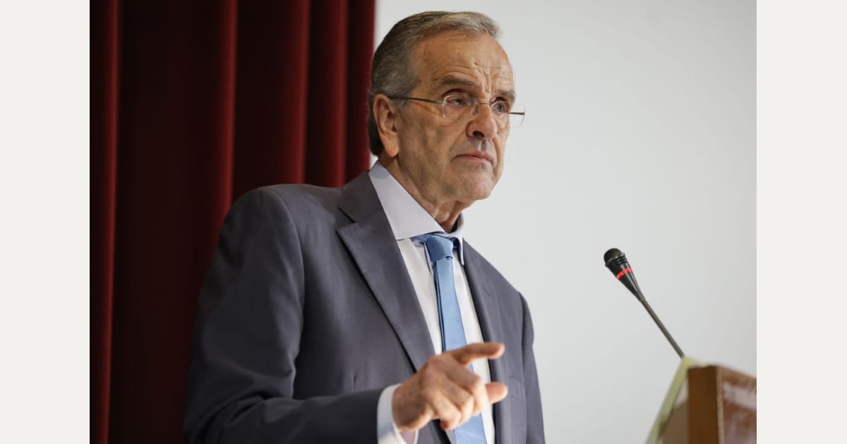 A.Σαμαράς με νέες αιχμές κατά της κυβέρνησης Μητσοτάκη : Αυτούς τους πήρε το ποτάμι …