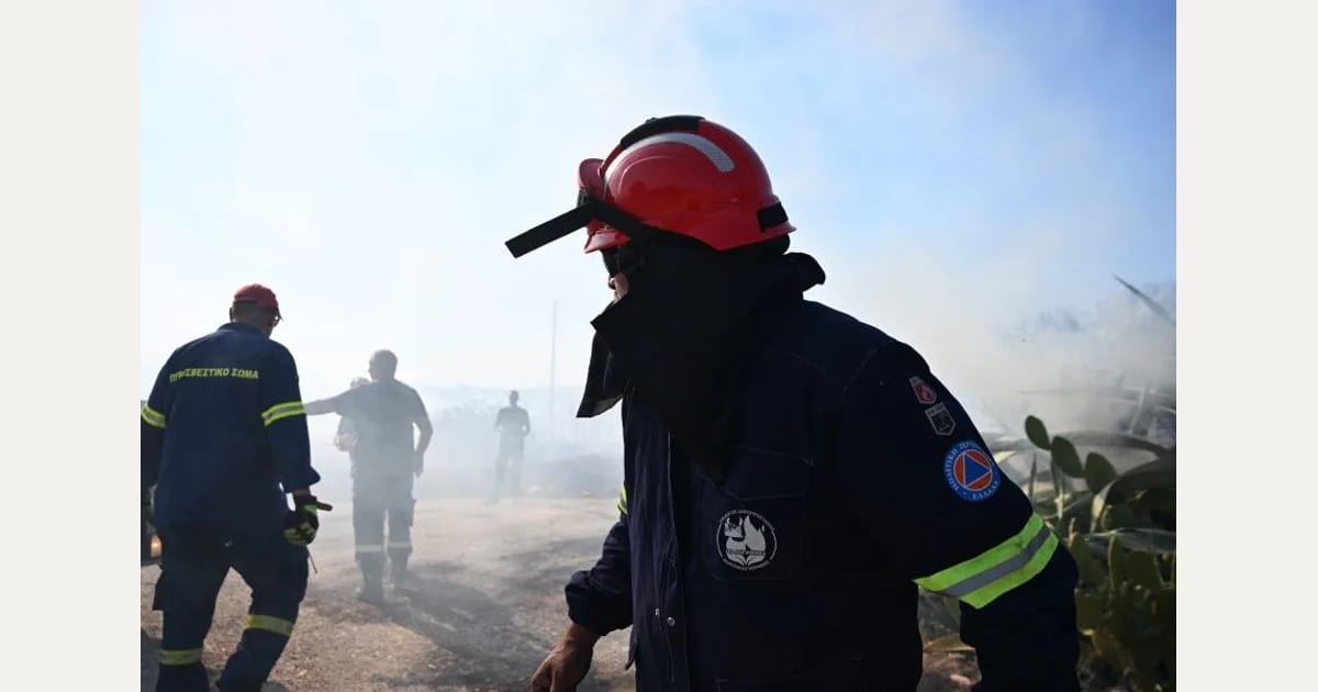 Κως: Σε εξέλιξη η φωτιά στην Καρδάμαινα – Μάχη για την κατάσβεσή της δίνουν επίγειες κι εναέριες δυνάμεις