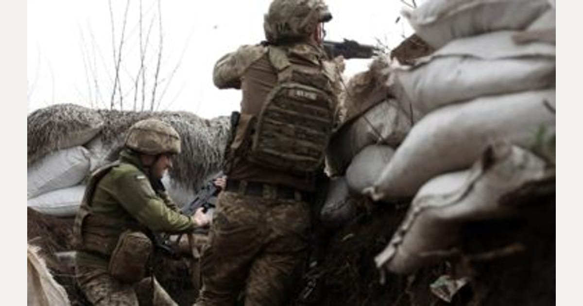 «Ασυμφωνία» μεταξύ των ουκρανικών και των ρωσικών πολεμικών χαρτών