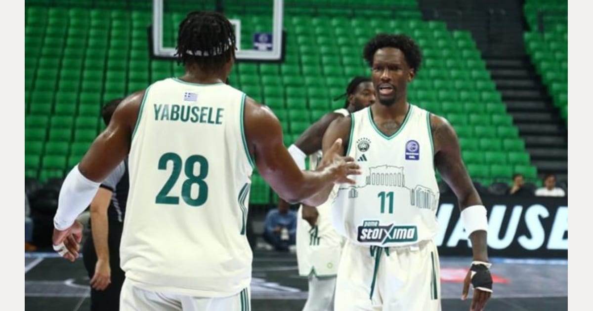 Ο Παναθηναϊκός με άνεση 103-74 τους Vikos Falcons
