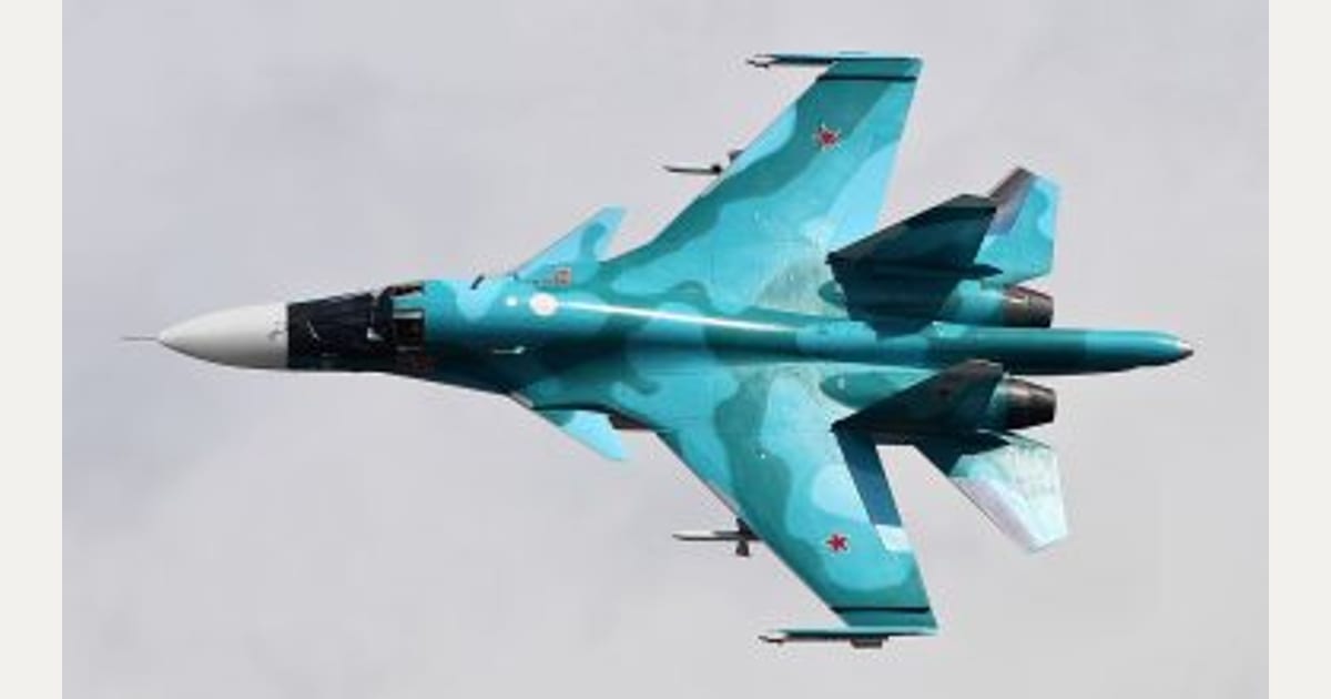 H oυκρανική SBU κατέστρεψε ένα Su-35 και ένα Su-34 σε ρωσικό στρατιωτικό αεροδρόμιο (βίντεο)