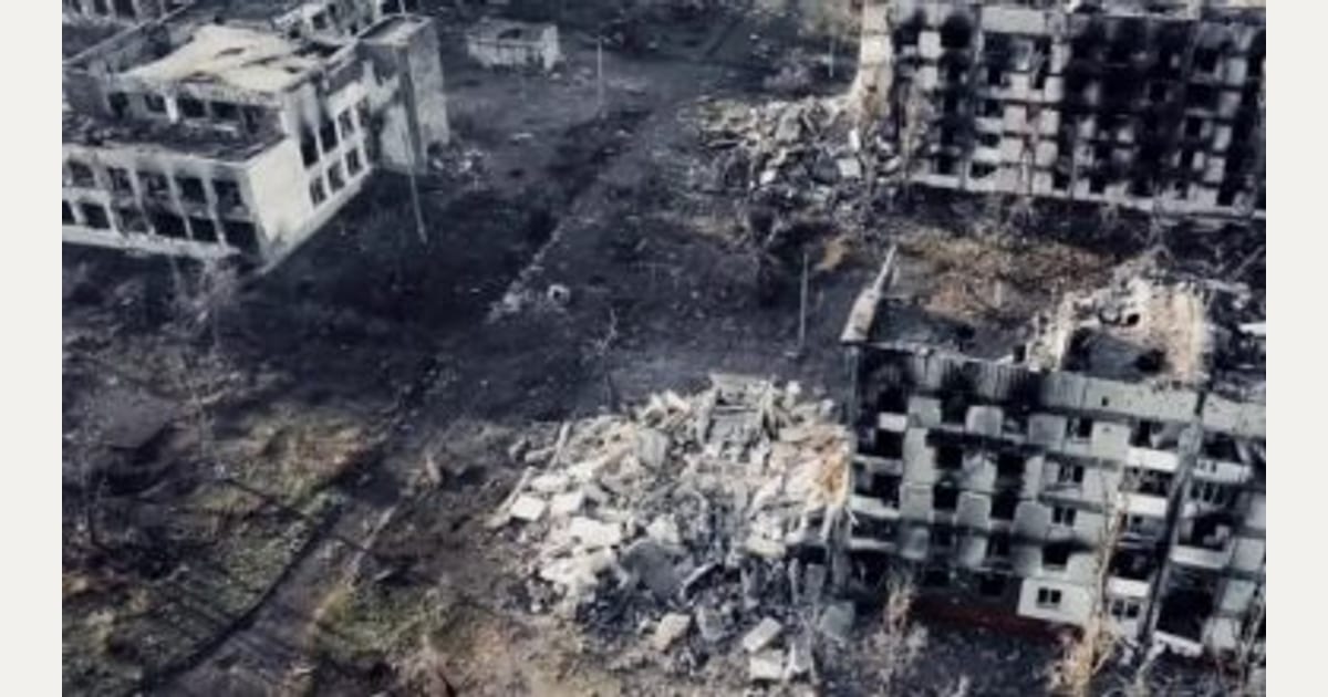 Έρεβος στο Στεπνόγκορσκ: Δεν έχει μείνει τίποτα – Ό,τι κινείται καταστρέφεται αστραπιαία (βίντεο)