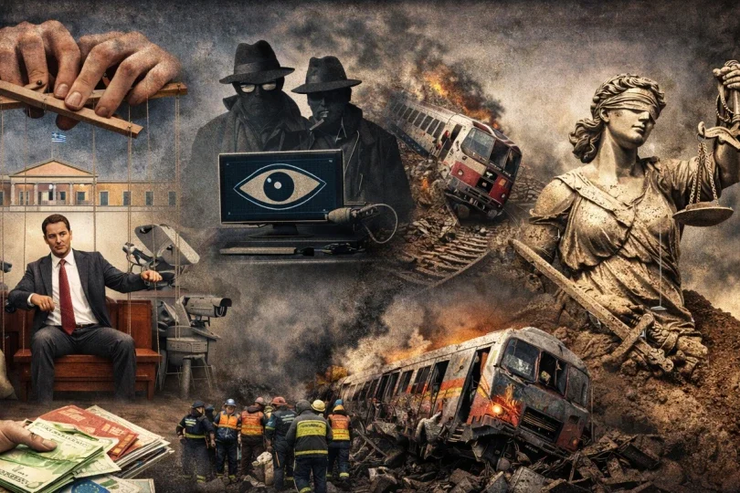 Η «φλέβα διαφθοράς», οι υποκλοπές και το μέτρο της Δικαιοσύνης